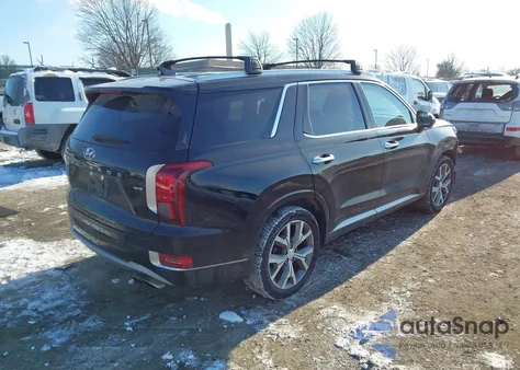 2021 Hyundai Palisade Limited из США, поврежденный, VIN KM8R5DHE9MU224135